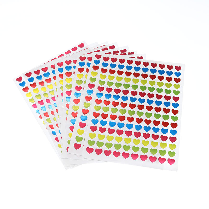 Set 10 tấm 1500 hình dán nhiều màu sắc cho bé