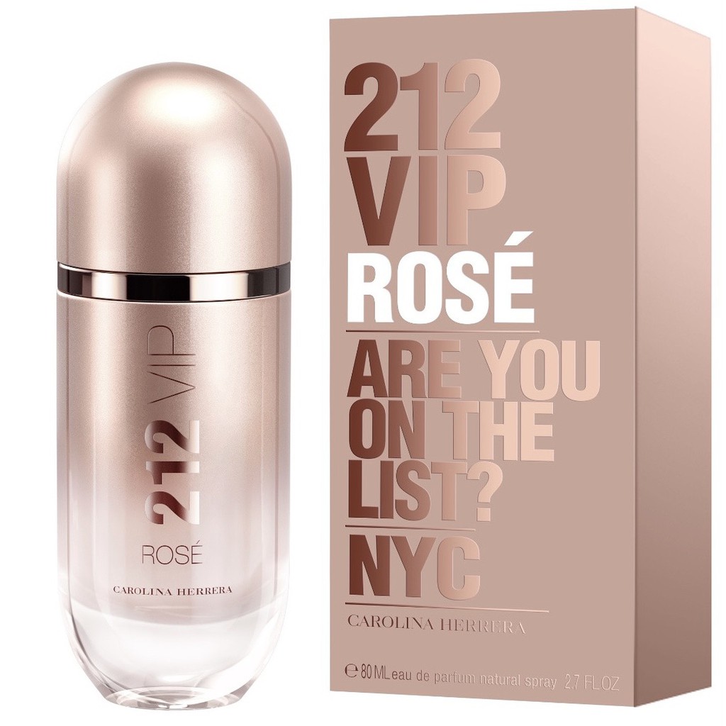 Nước Hoa Nữ Carolina Herrera 212 Vip Rose
