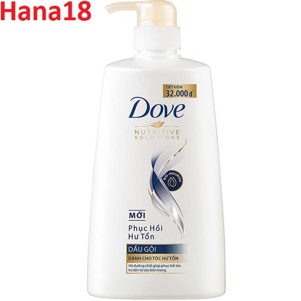 HOT Dầu Gội Dove 650g Phục Hồi Hư Tổn, Hana18 cung cấp hàng 100% chính hãng 2020 new