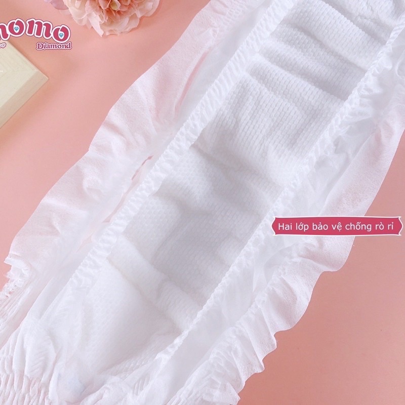 Bỉm MOMO DIAMOND hữu cơ cao cấp quần/dán