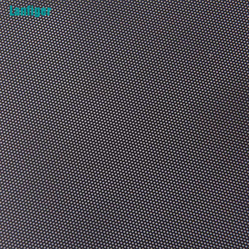 Tấm Lưới Lọc PVC Màu Đen Chống Bụi Cho Quạt Máy Tính DIY 30x100cm