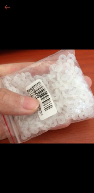 Chặn cao su cho vòng charm  BỊCH 10 cái lun đó ạ