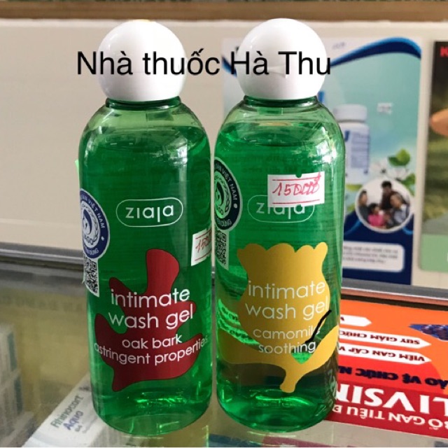 Dung dịch vệ sinh phụ nữ ZIAJA INTIMATE  các loại