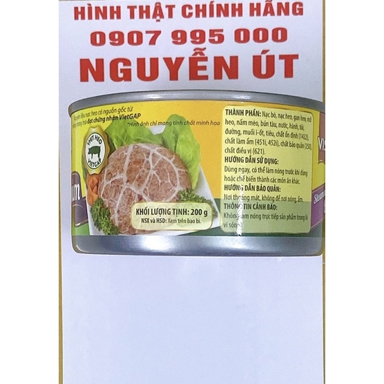 Chả đùm Vissan 200g