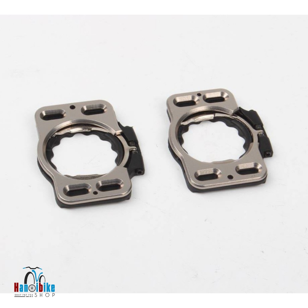 Bàn đạp xe đạp - Pedal cá xe đạp titan 69+ speedly play