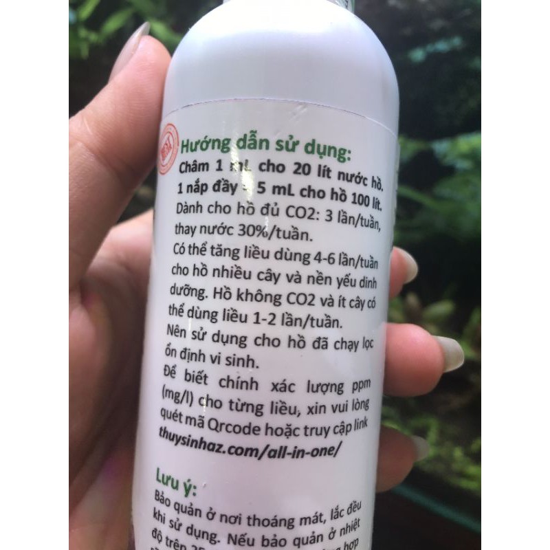 Phân nước tổng hợp All in One Pro chai 230ml | BigBuy360 - bigbuy360.vn