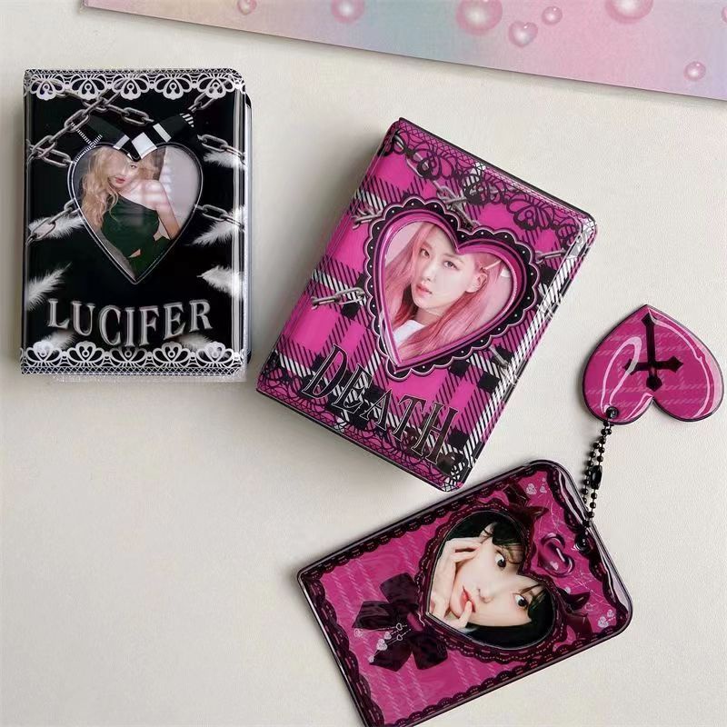 Album Ảnh 3 Inch 40 Ngăn Phong Cách Vintage KPOP