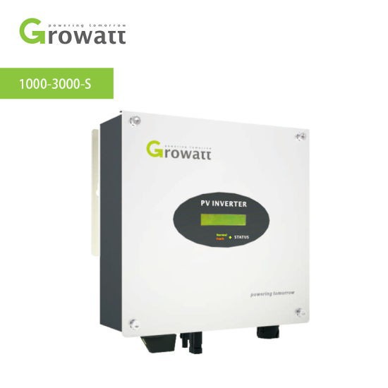 Bộ Hòa Lưới Inverter Growatt 3000-S 3kW- BH 5 Năm