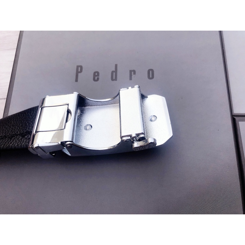 Thắt Lưng Da Nam PeDro - 022 Khóa Tự Động