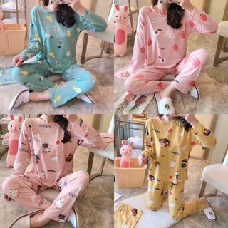 Combo đồ ngủ cy_______(đã cộng 2% phí shopee)