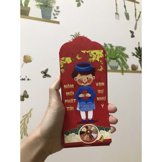 bao lì xì Tết 2021