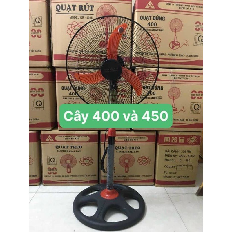 Quạt Điện Cơ X19 Quạt Cây, Quạt Rút, Quạt Treo, Quạt Bàn [Hàng chính hãng - Bảo hành 12 tháng]