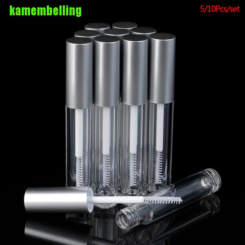 (hàng Mới Về) Set 5 / 10 Ống Rỗng Đựng Mascara Dung Tích 3.5ml