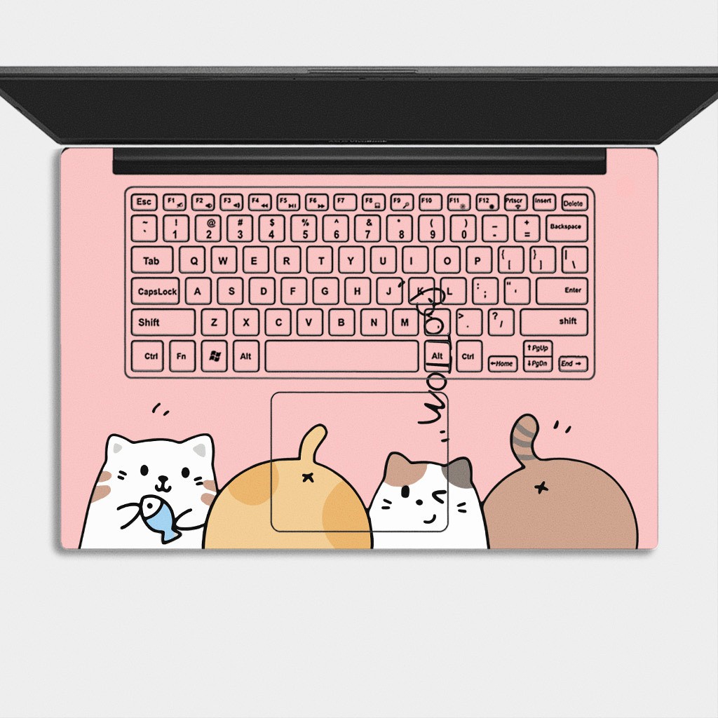 Miếng Dán Skin Laptop - Nhiều Mẫu Dán cho Dell, Hp, Asus, Lenovo, Acer, MSI, Surface,Vaio, Macbook MD 30 LUXSKEEN