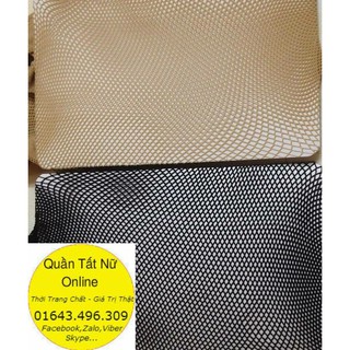 combo 30c quần tất lưới màu da