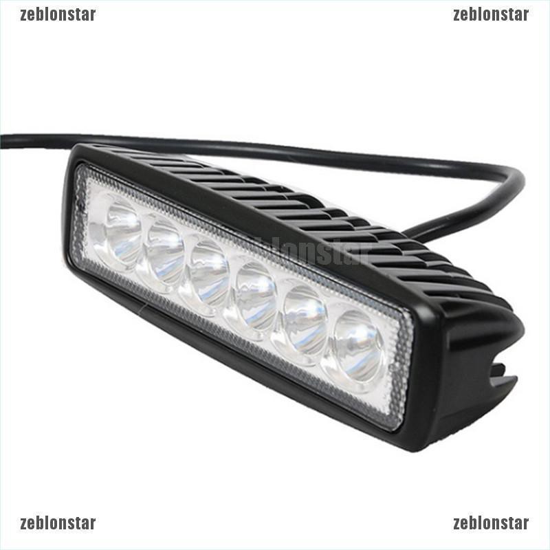 ❤Đèn LED Sương Mù 18W 6000K Chuyên Dụng Cho Xe Hơi / Tàu Thuyền / Xe Tải