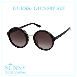 Kính Mát Unisex Guess GU7558F