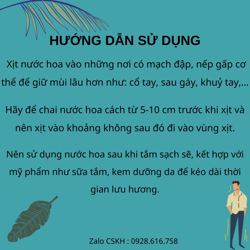 Nước Hoa Nam Thơm Lâu Chính Hãng L’HOMME-AMOAR 100ml Hương Thơm Nam Tính Sang Trọng Lịch Lãm cho Quý Ông | Thế Giới Skin Care