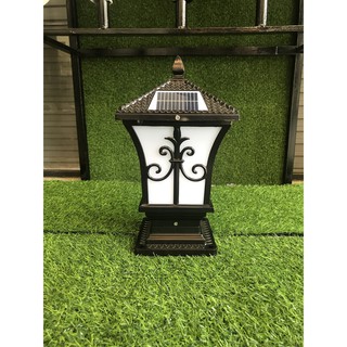 ĐÈN TRỤ CỔNG NĂNG LƯỢNG MẶT TRỜI TÍCH HỢP ĐUI ĐÈN