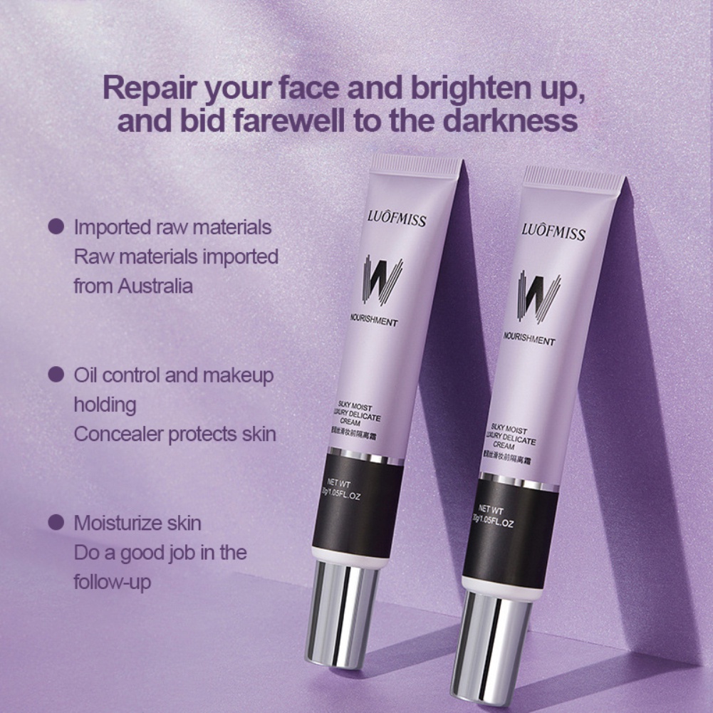 Kem lót trang điểm LUOFMISS dưỡng ẩm trẻ hóa da | BigBuy360 - bigbuy360.vn
