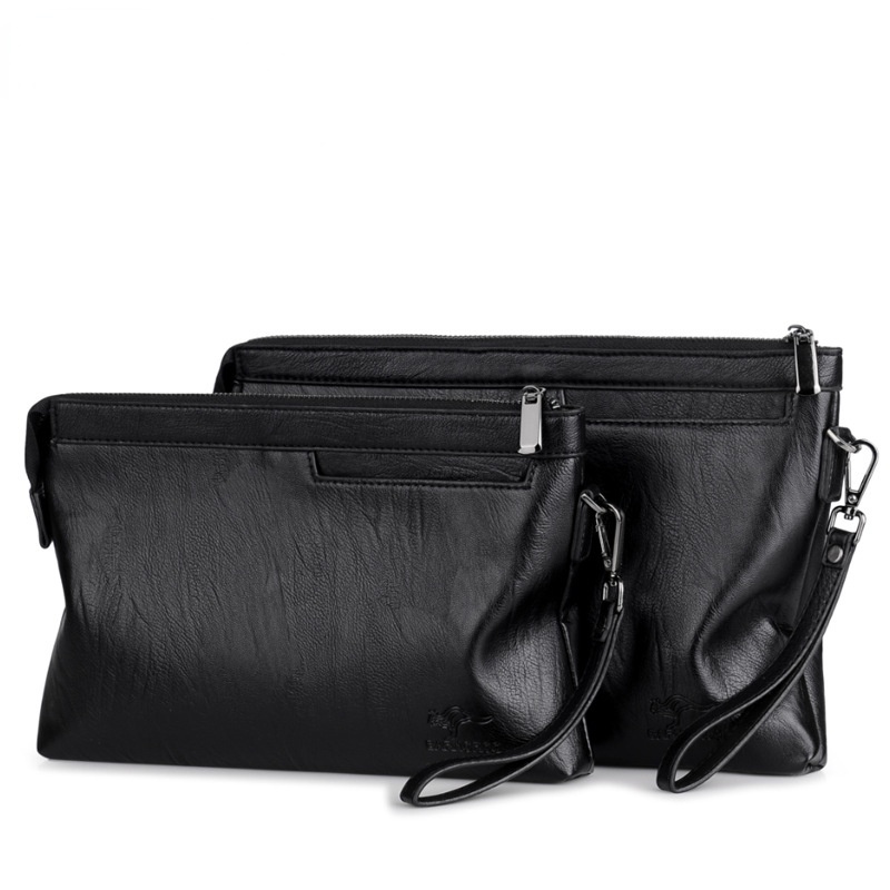 Ví da cầm tay thời trang dành cho nam