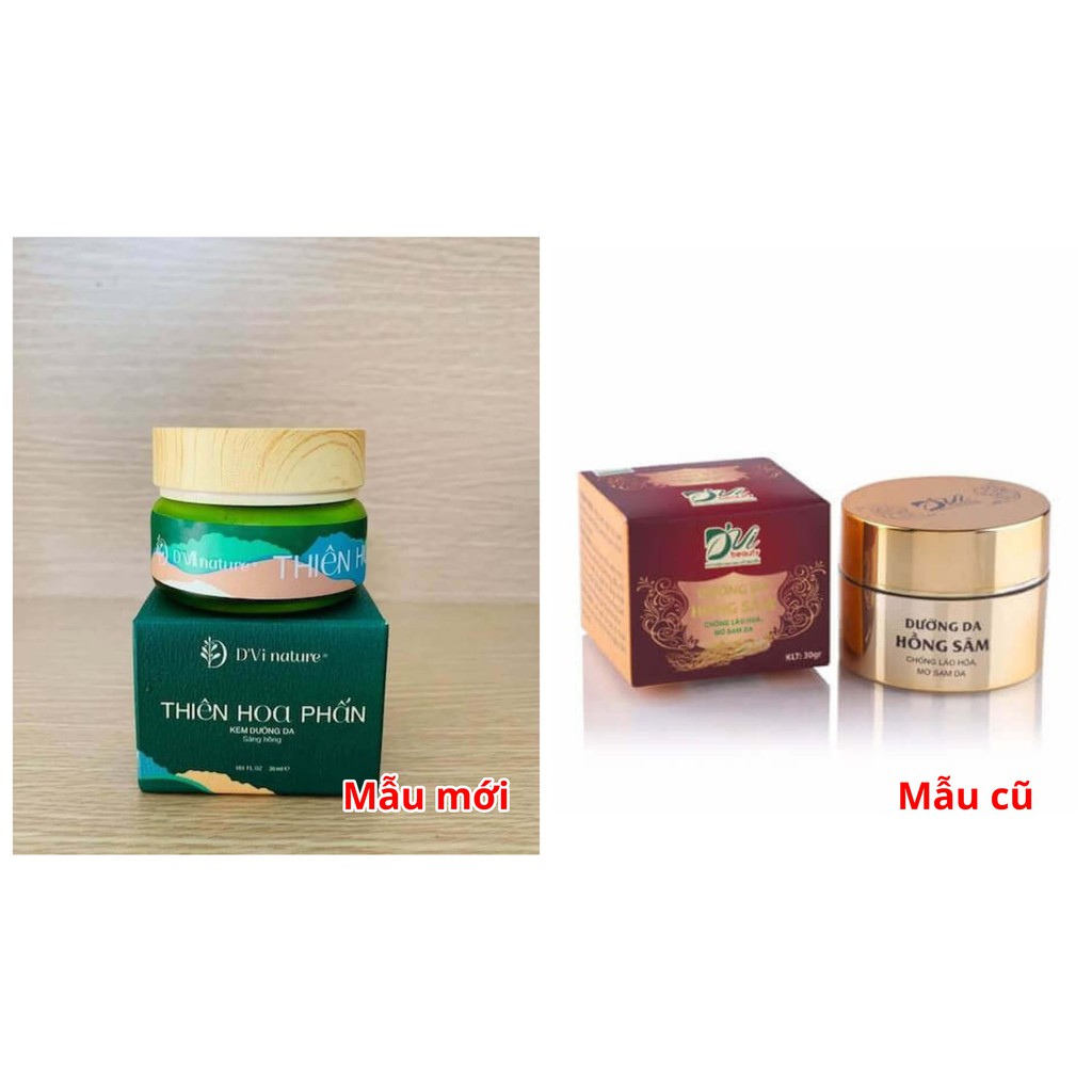 Kem dưỡng da cao cấp Hồng Sâm - Dvi Beauty