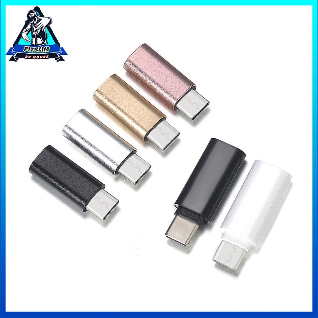 Bộ chuyển đổi âm thanh tai nghe Type-C sang 3.5mm Jack tai nghe USB C cho Xiaomi Huawei