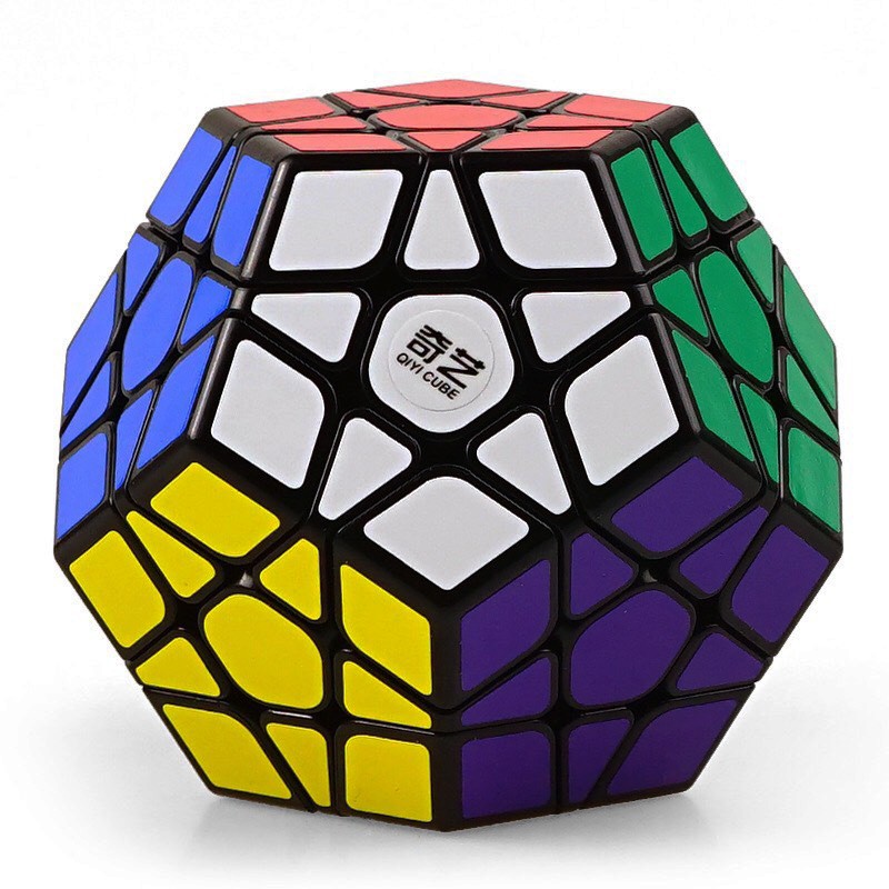 Rubik Megaminx - Rubik Biến Thể 12 Mặt Xoay Trơn Bẻ Góc Tốt