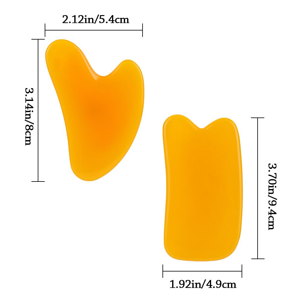 1 Dụng Cụ Mát Xa Mặt Và Nâng Cơ Thể Chất Liệu Nhựa Resin Bền Bỉ Cho Nữ