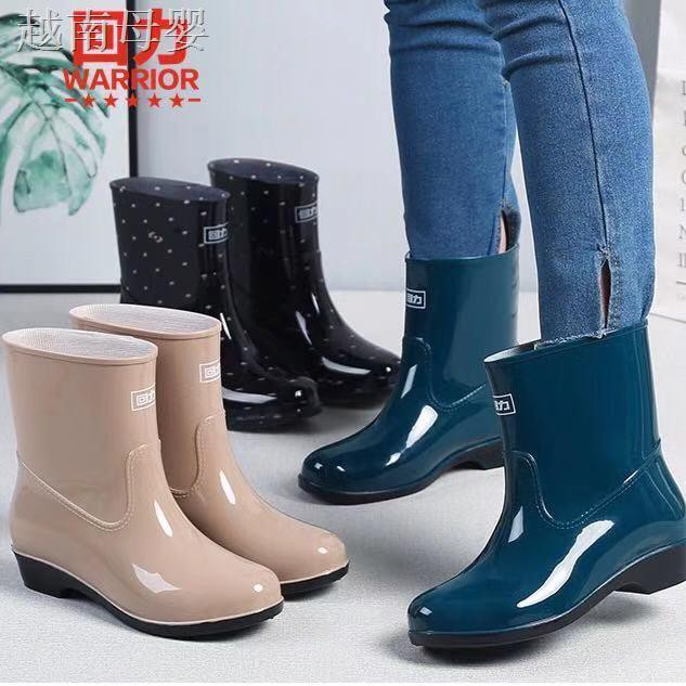 Ủng cao su đi mưa chống thấm nước / trượt / mài mòn cho người lớn / trẻ em | BigBuy360 - bigbuy360.vn