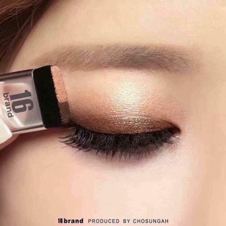PHẤN MẮT 2 LINE 16 BRAND TỰ MIX MÀU 👁👁👁