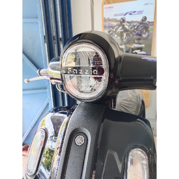 Ốp Bảo Vệ Đèn Pha Xe Máy Yamaha fazzio M28