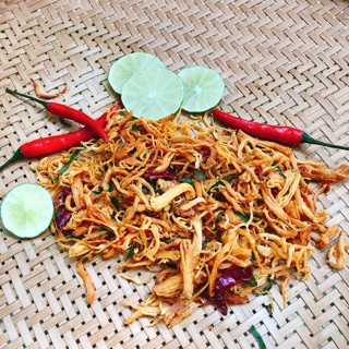 [FREESHIP 99K TOÀN QUỐC] Khô Gà Lá Chanh