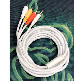 Dây 3.5 ly ra 3 đầu bông sen đực dài 3 mét