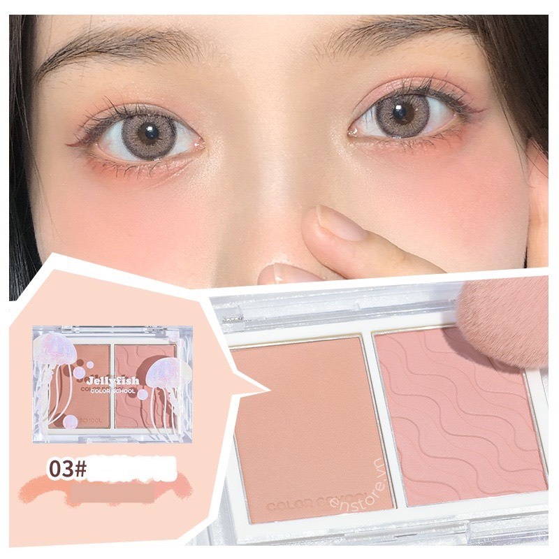 Bảng má 2 ô Color School Undersea Garden