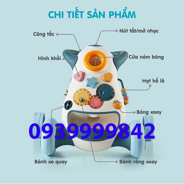 Xe tập đi Holla cho bé