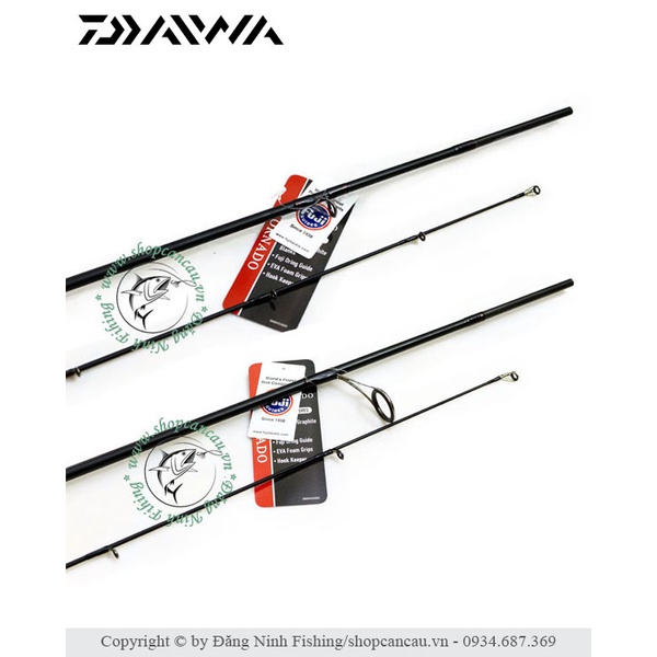 Cần lure Daiwa Tornado - hàng chính hãng Made in Việt Nam