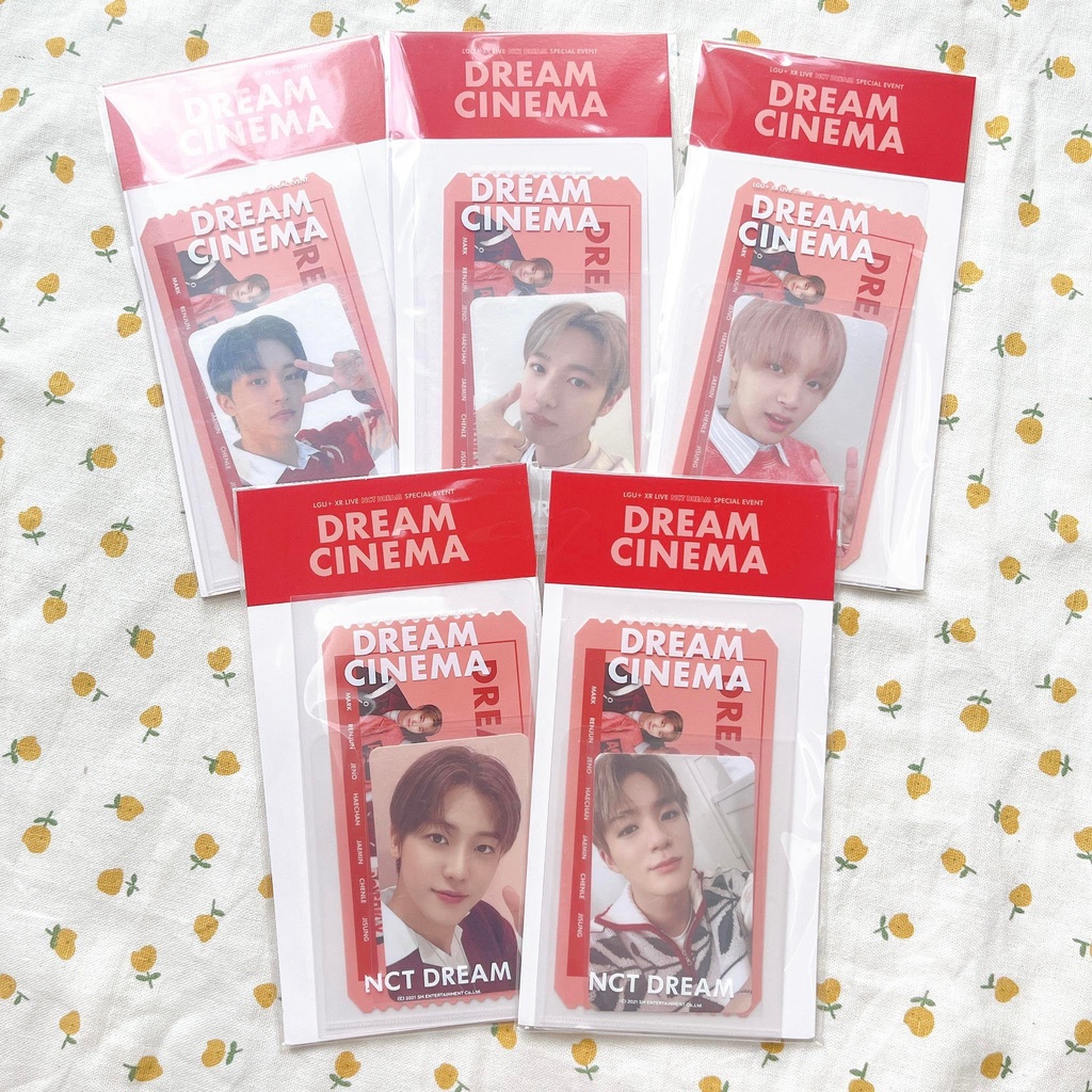 Thẻ ảnh DREAM CINEMA - NCT DREAM