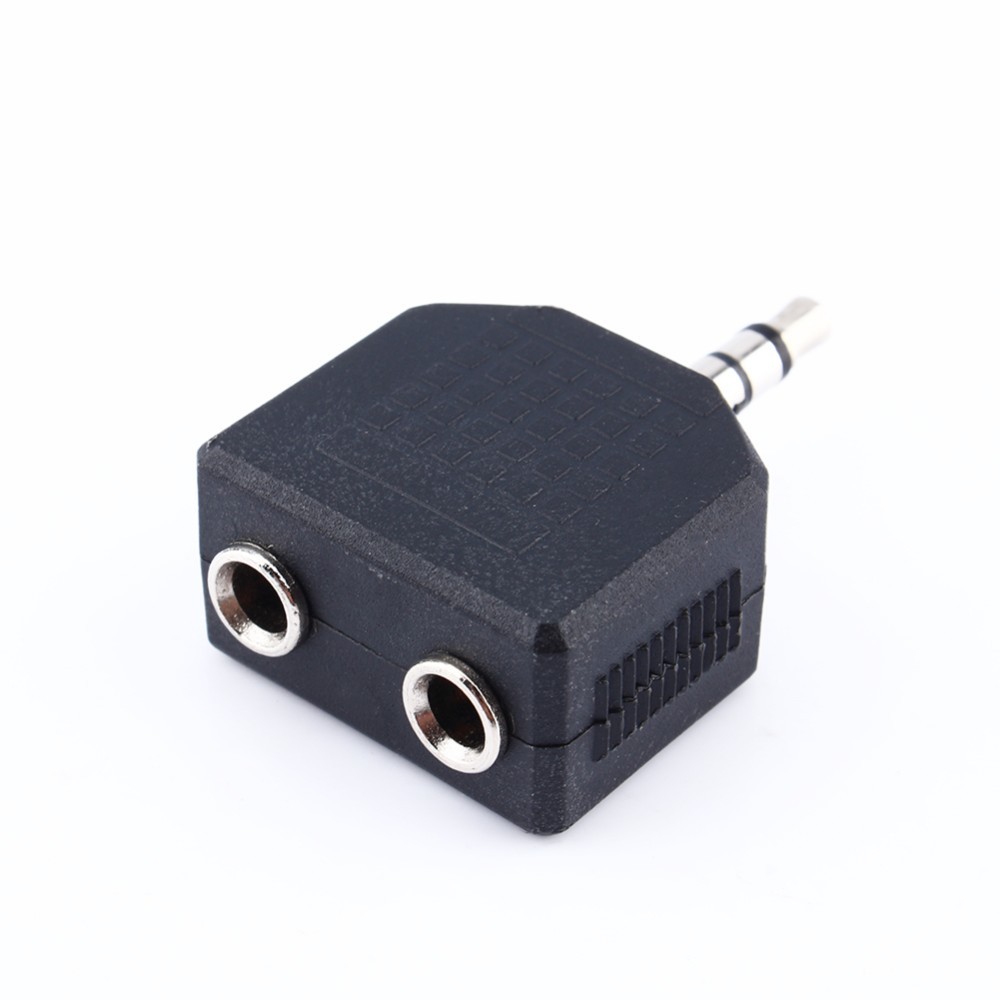 Jach chuyển 1 ra 2 đầu 3.5mm