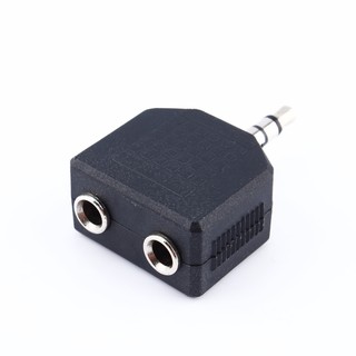 Jach chuyển 1 ra 2 đầu 3.5mm