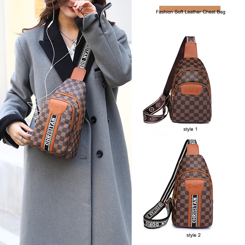 Túi Đeo Chéo Thời Trang Mùa Hè Sang Trọng Cho Nữ