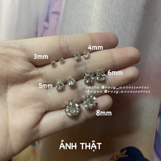 ROSY - KHUYÊN TAI NỤ ĐÁ (ẢNH THẬT Ở SAU!!!!)