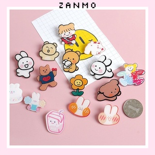 Zanmo Trâm cài/Ghim cài áo balo hoạt hình