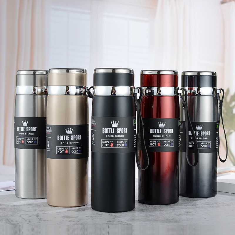 Bình giữ nhiệt BOTTLE SPORT 1000ML chất liệu INOX 316cao cấp, giữ cả nước nóng và lạnh trong vài giờ đồng hồ
