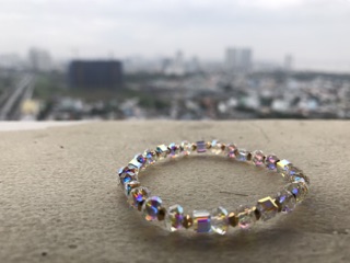   Pha lê Priciosa nón vàng 3mm