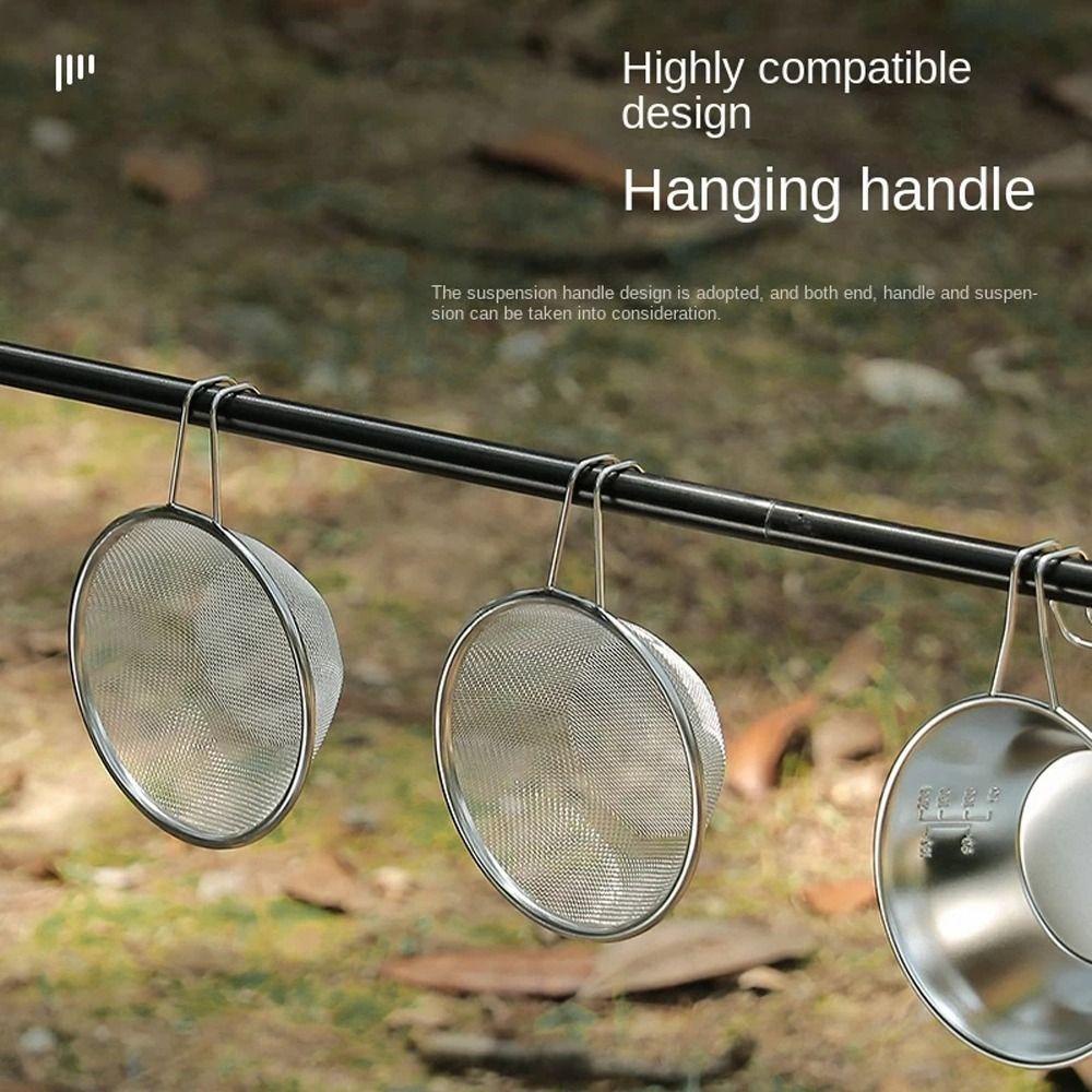 Rây Lọc Dầu Cầm Tay Dã Ngoại Tiện Dụng