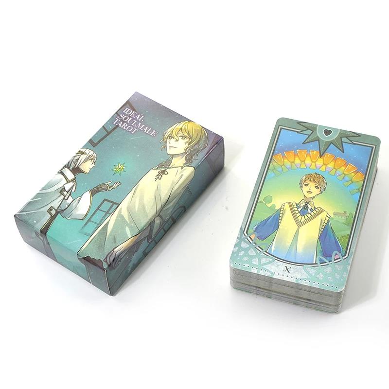 Ideal Soulmale Tarot 78 pcs Card Games