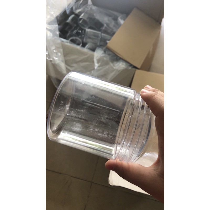 [THANH LÝ] Hủ nhựa pet nắp nhôm trầy sơ | BigBuy360 - bigbuy360.vn