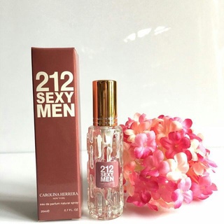 Nước Hoa Nam Mini 20ml Cao Cấp 6D Trọn Bộ Dạng Chai Vòi Xịt