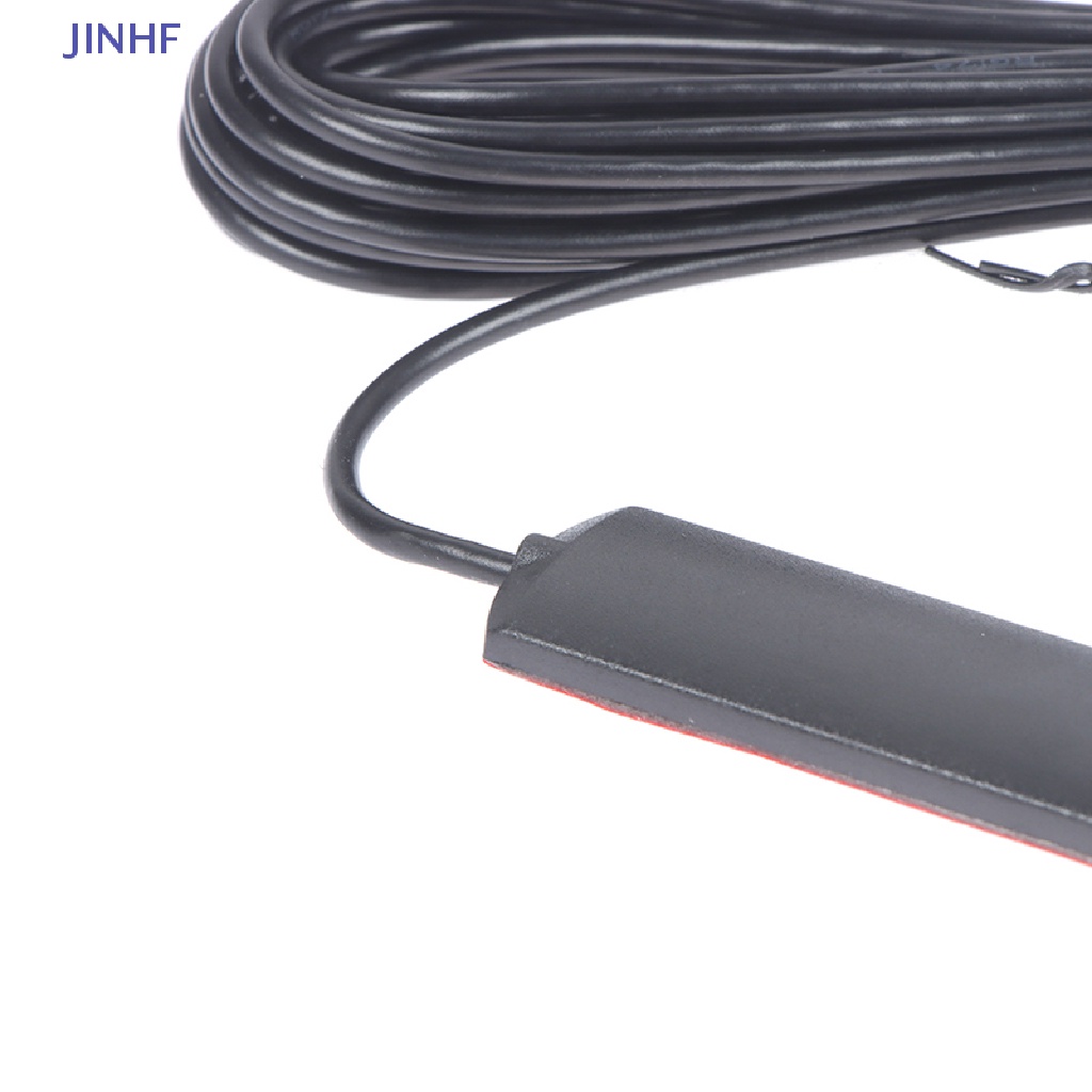 Ăng Ten Khuếch Đại Tín Hiệu FM AM Cho Xe Hơi / Tàu Thuyền JINHF